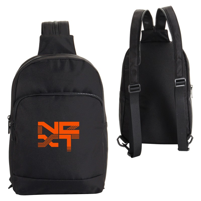Nexus Split-Strap Microfiber Sling Backpack