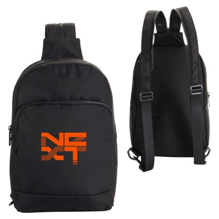 Nexus Split-Strap Microfiber Sling Backpack
