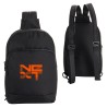 Nexus Split-Strap Microfiber Sling Backpack