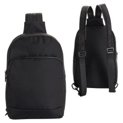Nexus Split-Strap Microfiber Sling Backpack