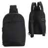 Nexus Split-Strap Microfiber Sling Backpack