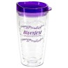 Clear/Purple