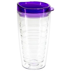 Clear/Purple