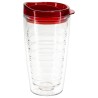 Clear/Red