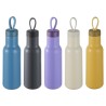 Cameo 23 oz PLA Sports Bottle with Silicone Loop Handle