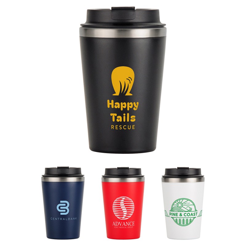 Paragon 12 oz Recycled Polypropylene/Stainless Steel Tumbler