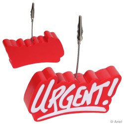 Urgent Stress Reliever Memo Holder