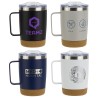 Sapora 12 oz Vacuum Insulated Stainless Steel Mug with Cork Base