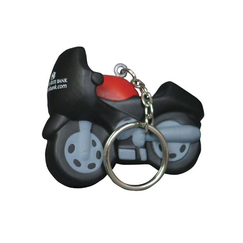 Motorcycle Stress Reliever Key Chain