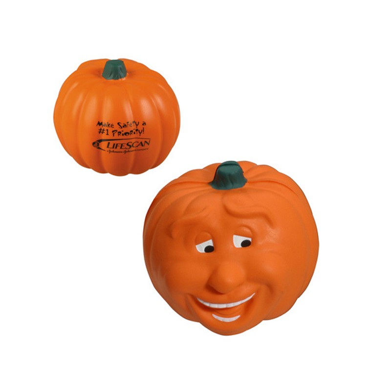 Smiling Pumpkin Stress Reliever