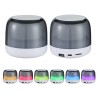 Spark 5W Light-Up Radio and Wireless Speaker