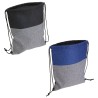 Quill Non-Woven/Nylon Drawstring Backpack