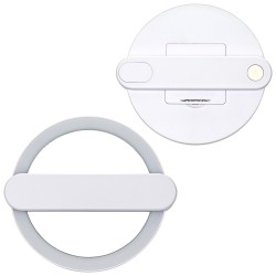 Cabaret LED Mirror with Swivel Handle