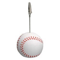Baseball Stress Reliever Memo Holder