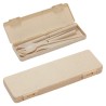 6-in-1 Portable Wheatstraw Tableware Set