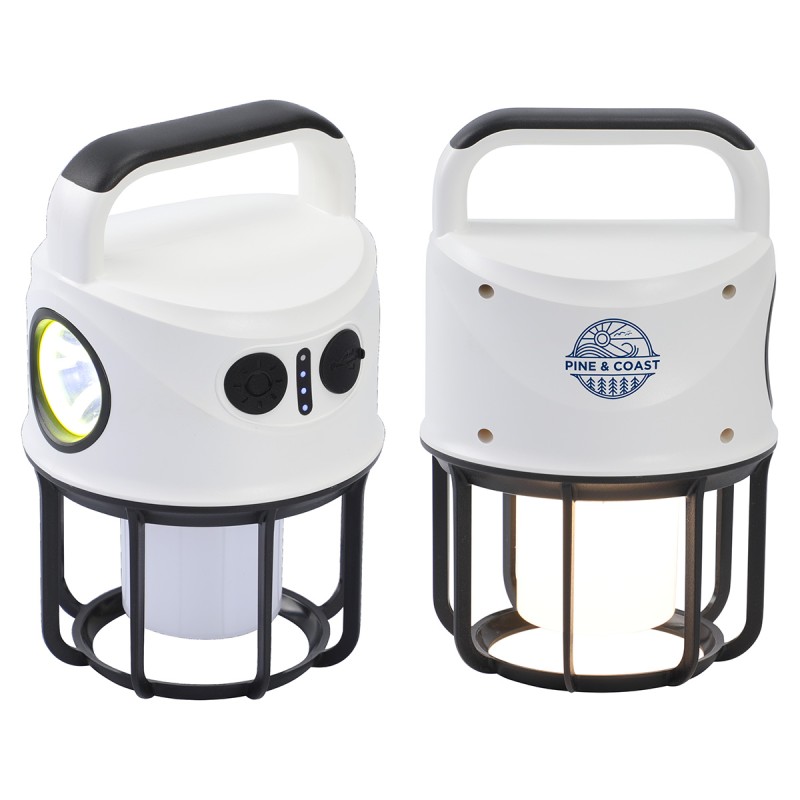 Best Buddy Tools ® Galaxy Rechargeable Combo LED Lantern and Flashlight  