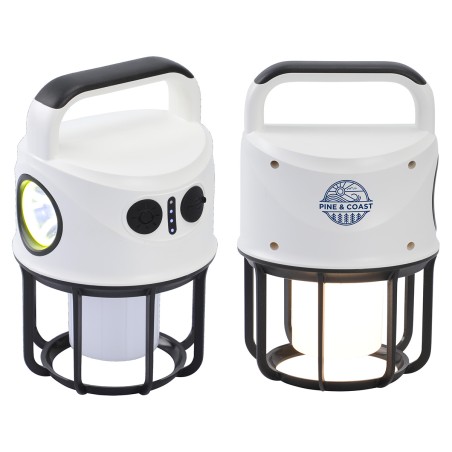Best Buddy Tools ® Galaxy Rechargeable Combo LED Lantern and Flashlight  