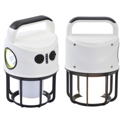 Best Buddy Tools ® Galaxy Rechargeable Combo LED Lantern and Flashlight  