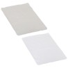 Tablet 11" x 7" Microfiber Cleaning Cloth- Full-Color