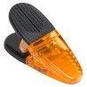 Translucent Orange/Black