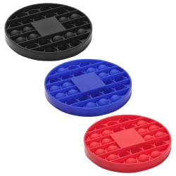 Push Pop Round Bubble Game