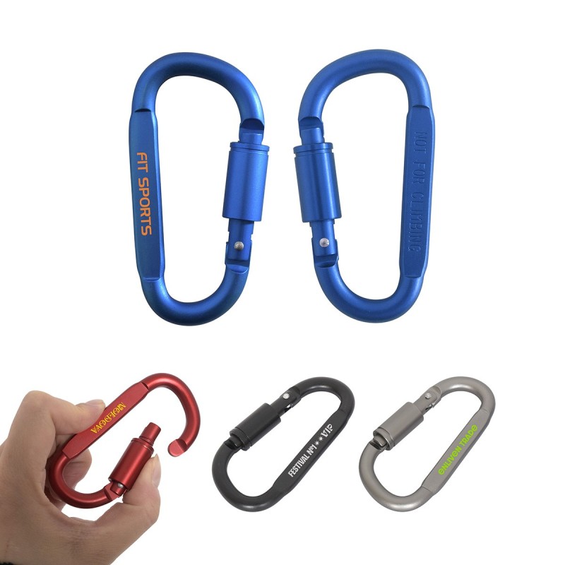Best Buddy Tools ® D-Ring Carabiner with Lock Best Buddy Tools ® D-Ring Carabiner with Lock