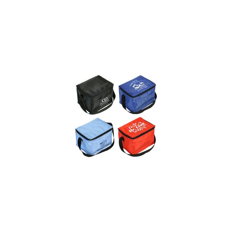 Snow Roller 6-pack Polyester Cooler Bag