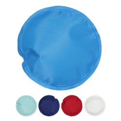 Round Nylon-Covered Hot/Cold Pack