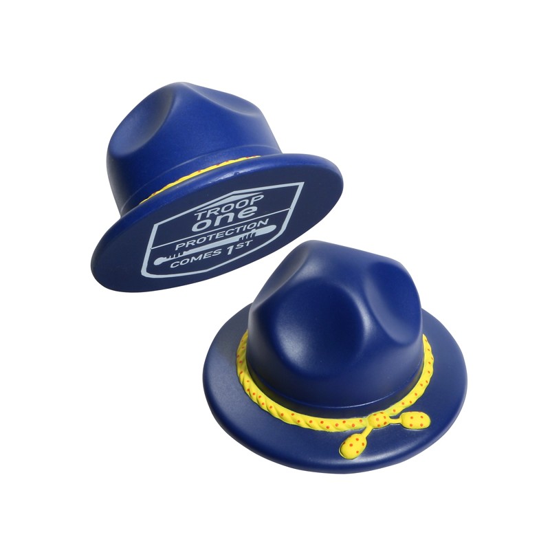 State Trooper Hat Stress Reliever