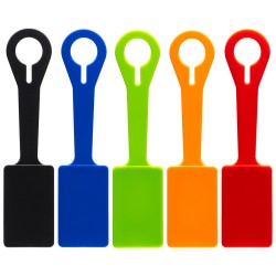 Silicone Luggage Tag