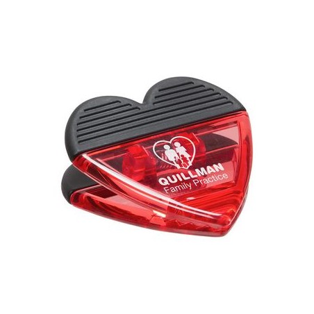 Heart Power Clip