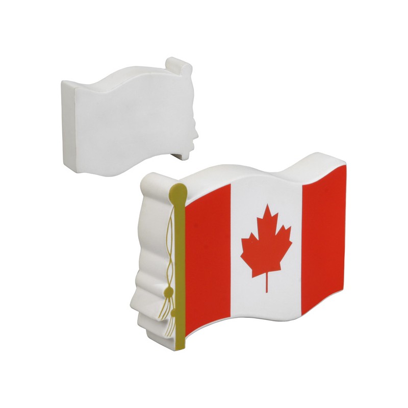 Canadian Flag Stress Reliever