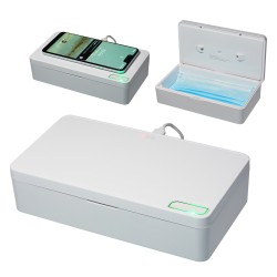 Purity Wireless Charger with UV-C Chamber