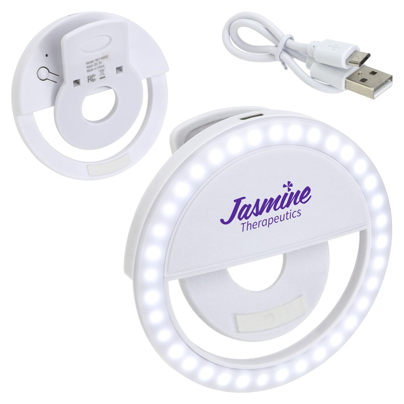 Broadway Clip-On Ring Light
