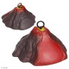 Dark Gray/Red