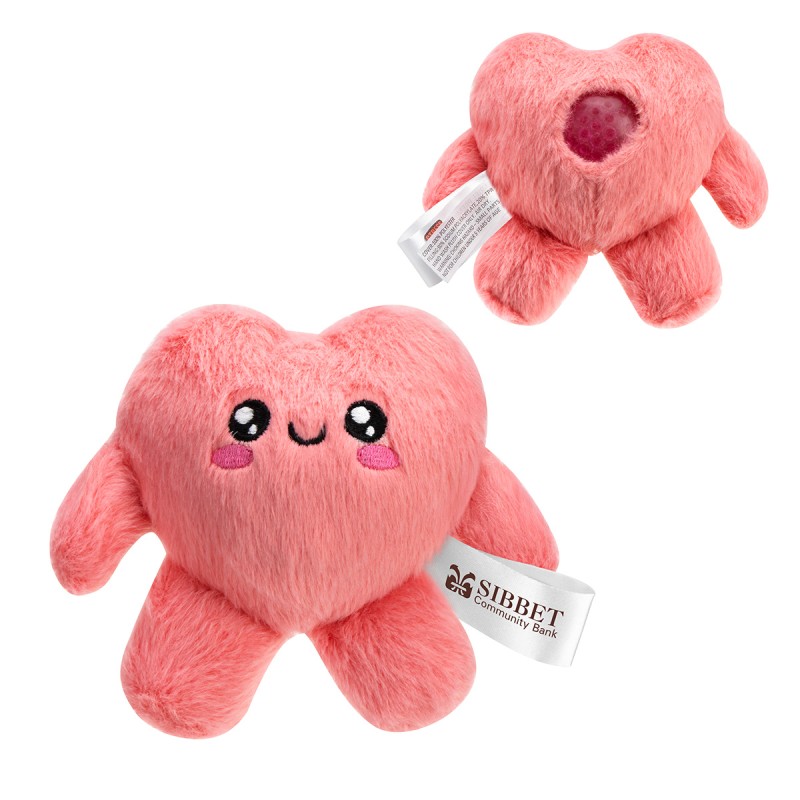 Stress Bustersâ„¢ Fluffy Heart