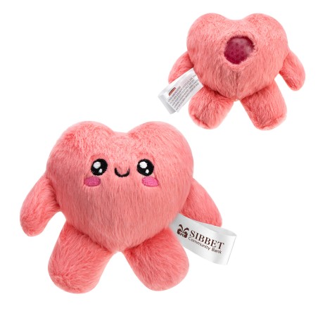 Stress Bustersâ„¢ Fluffy Heart