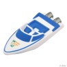 White/Blue