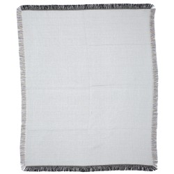 Fringed Woven Tapestry 50" x 60" 500GSM - Full Color