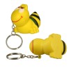 Bee Stress Reliever Key Chain