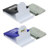 5" x 5" Microfiber Cloth with Phone Holder