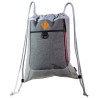 Bordeaux Polycanvas String Backpack by Taroko(TM)