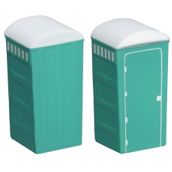 Teal Green/White