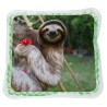 Smiling Sloth Square Aqua Pearls™ Hot/Cold Pack