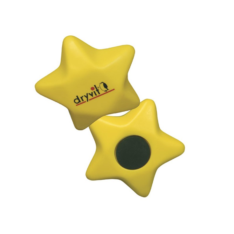 Star Stress Reliever Magnet