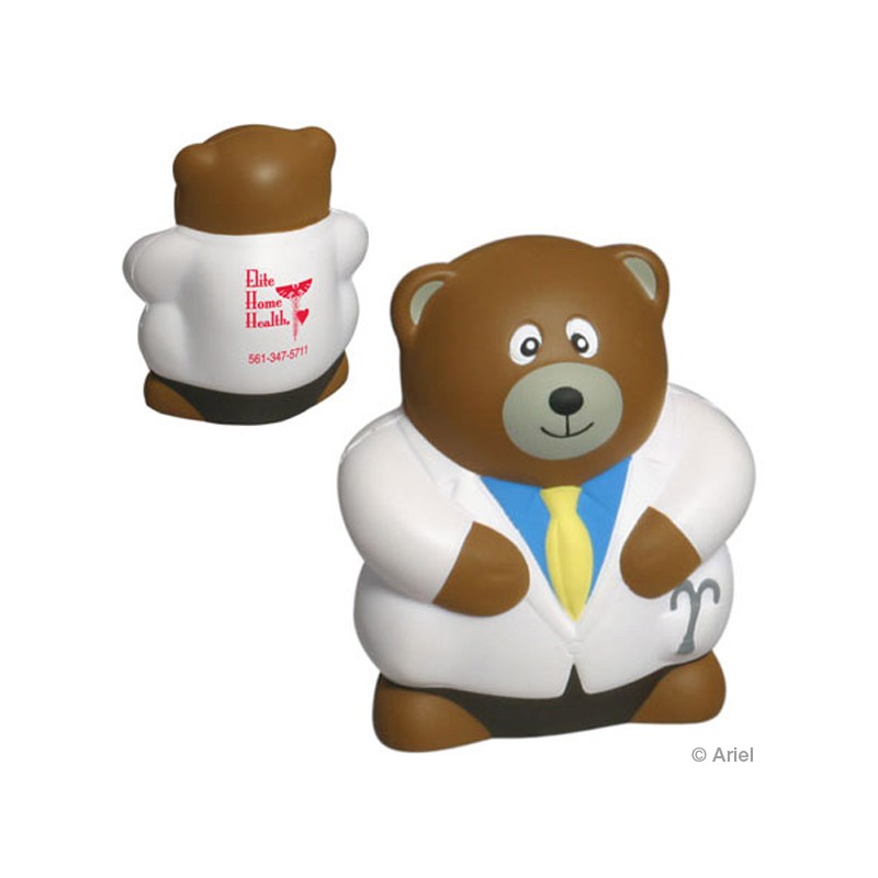 Physician Bear Stress Reliever