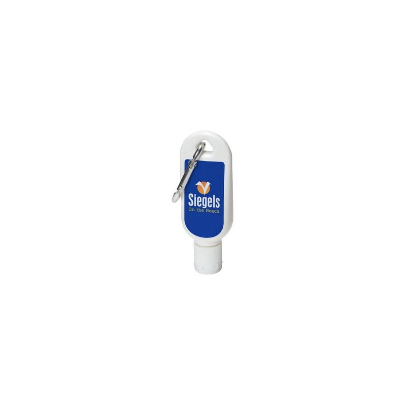 Safeguard 1 oz Sunscreen with Carabiner