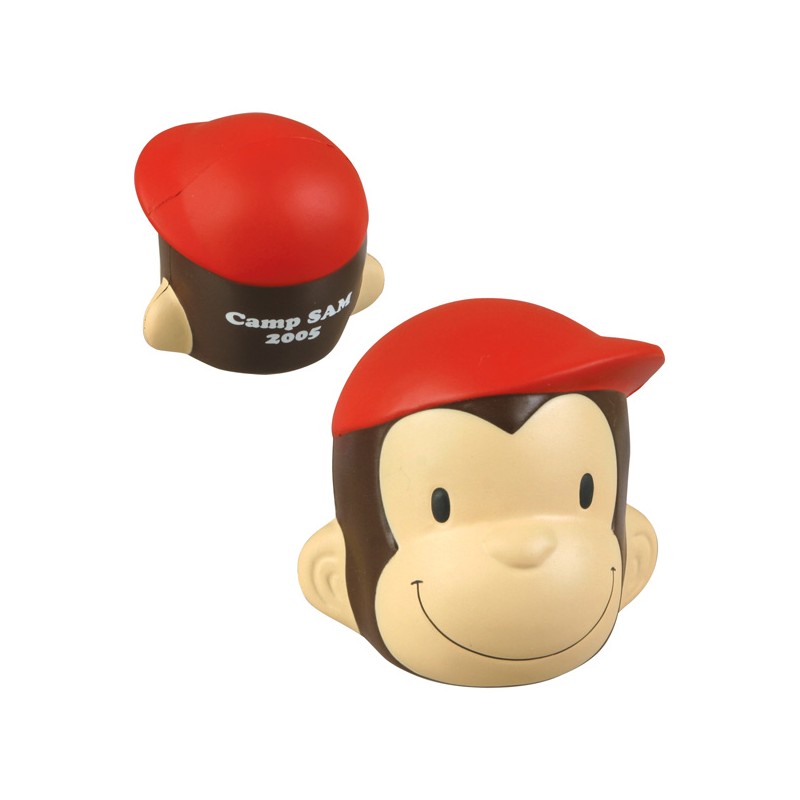 Monkey Stress Reliever Funny Face