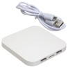 Power Deck Wireless Charger with Dual USB Ports