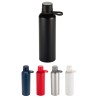 Avento 25 oz Recycled Aluminum Bottle with Silicone Loop